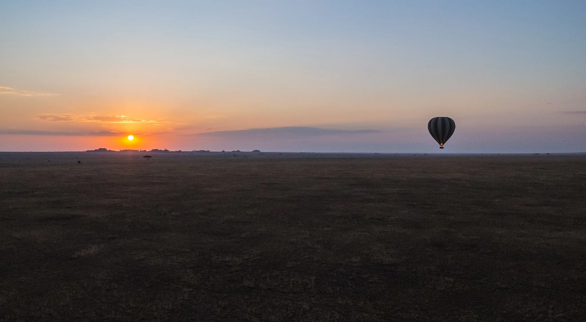 5 Days Budget Camping and Balloon Safari