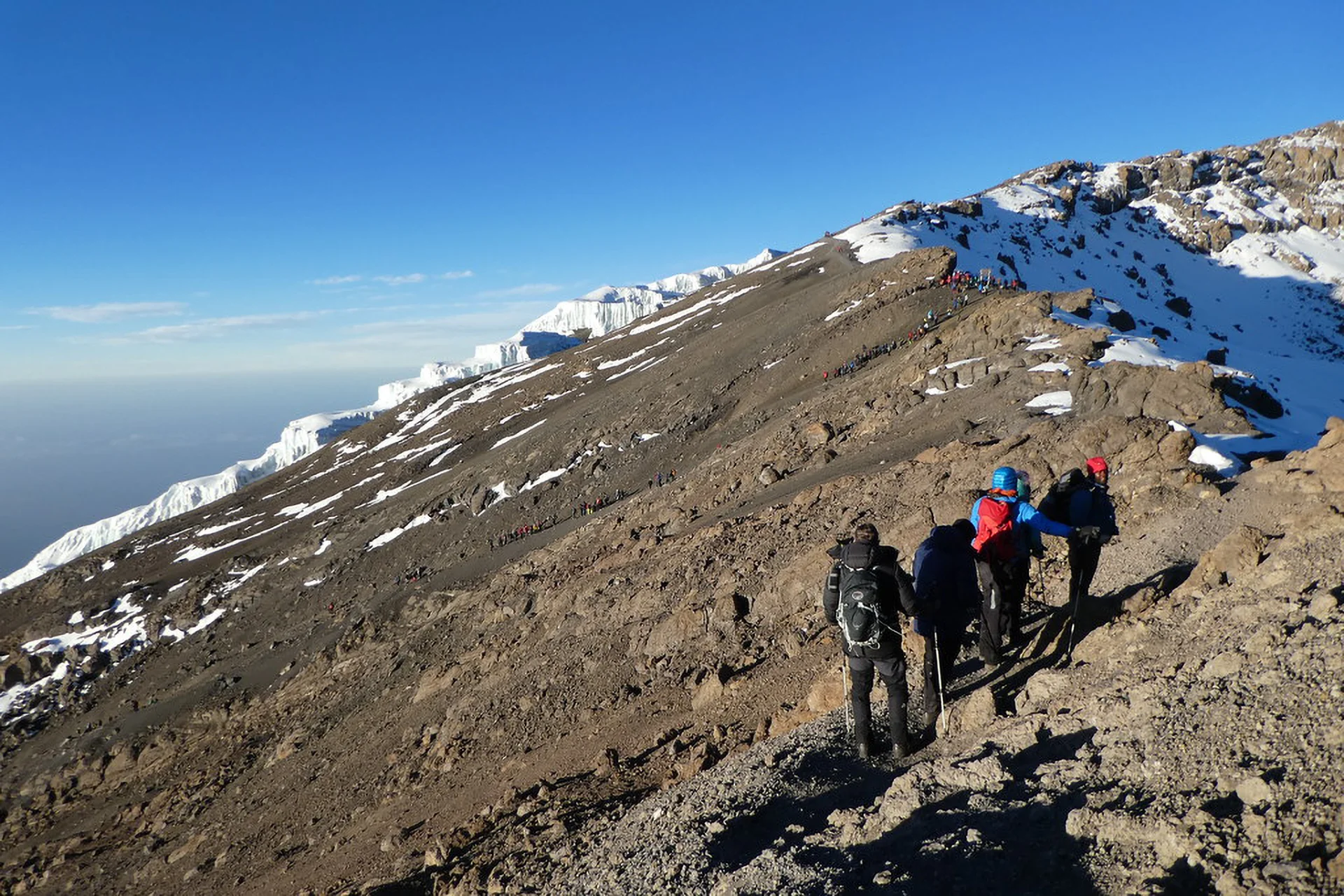 8-Day Kilimanjaro Hike Via Lemosho Route