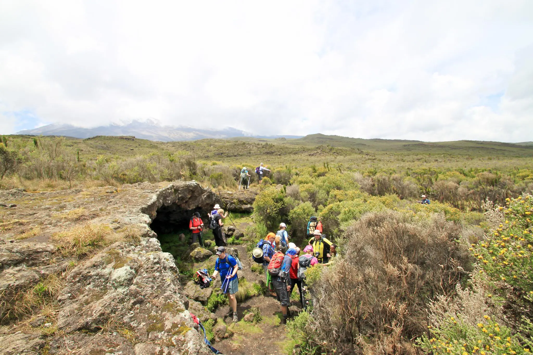 7-Day Kilimanjaro Hike Via Machame Route
