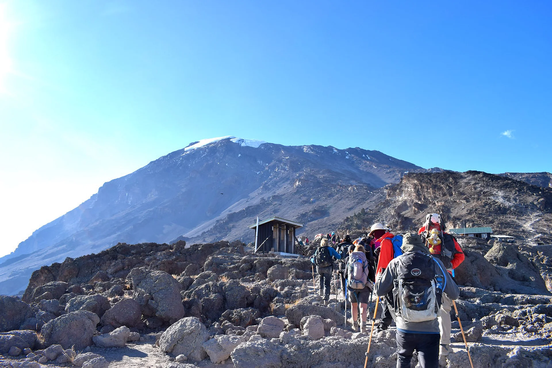 6-day Kilimanjaro trek. Via Marangu Route