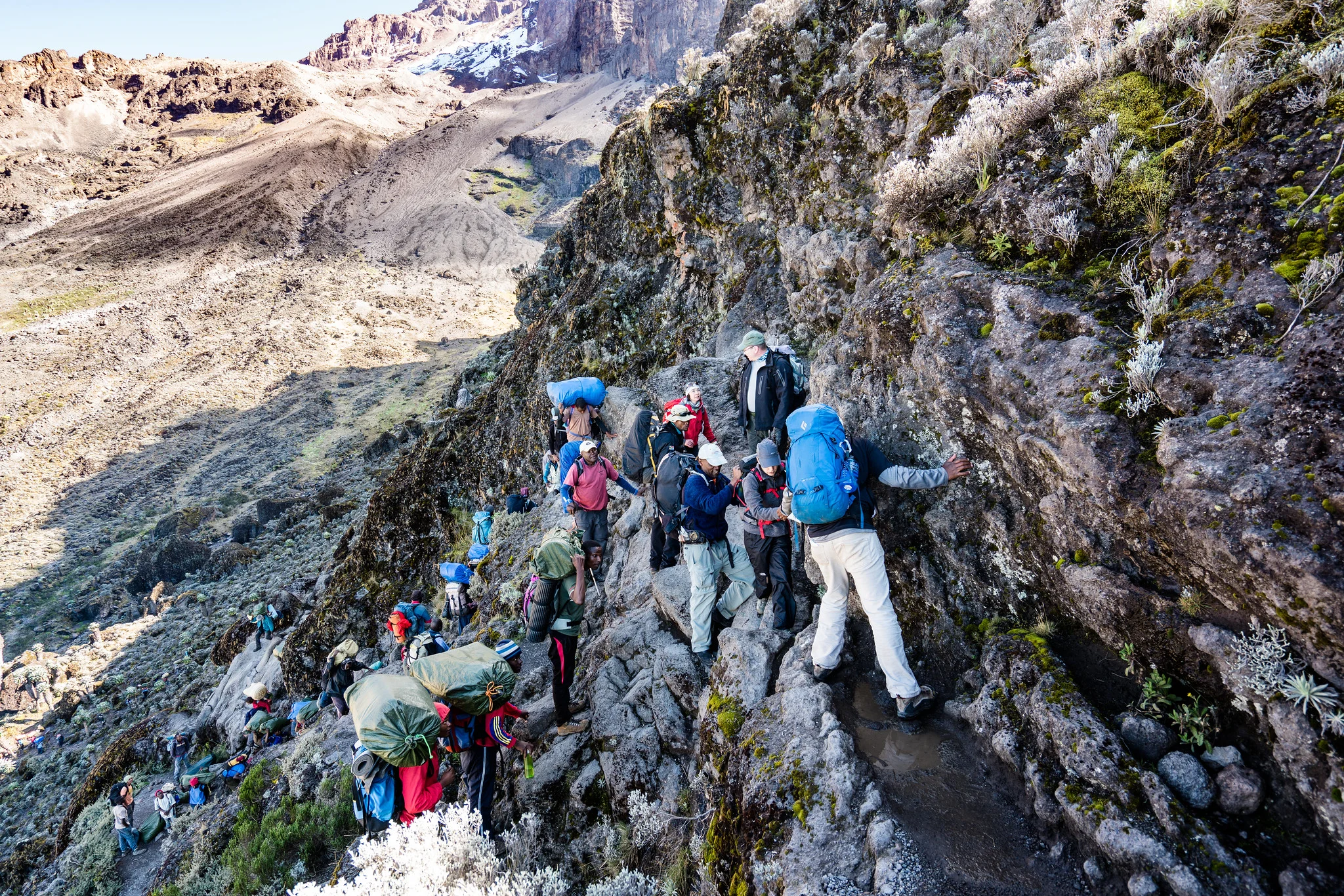 Cheap Kilimanjaro Hike via Marangu Route