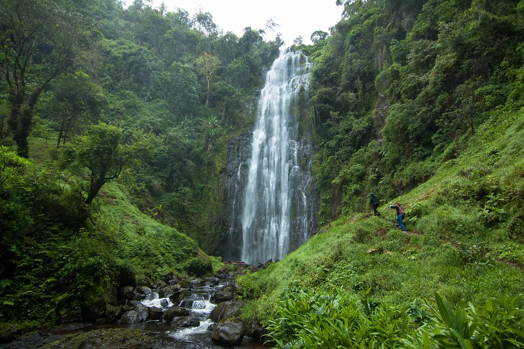 Materuni Waterfalls