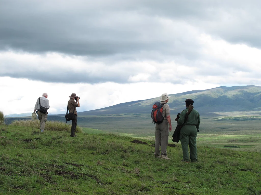 Ngorongoro Crater Rim Walk
