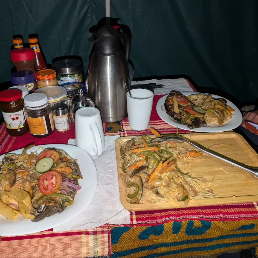 Food on a Kilimanjaro Climb – What to Expect