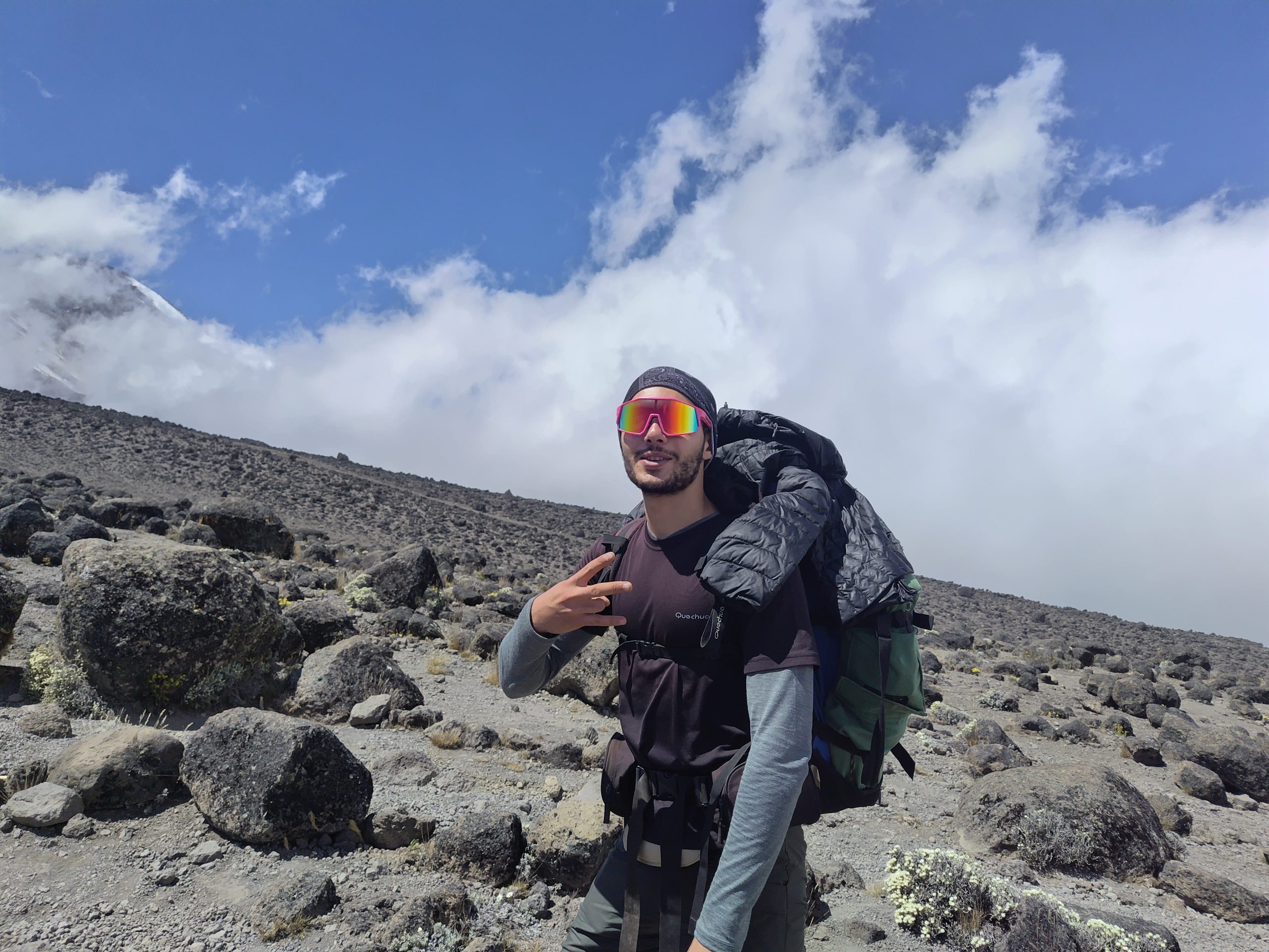 Mountain Sunglasses with UV Rays Protection for Kilimanjaro – Essential Gear for Your Trek