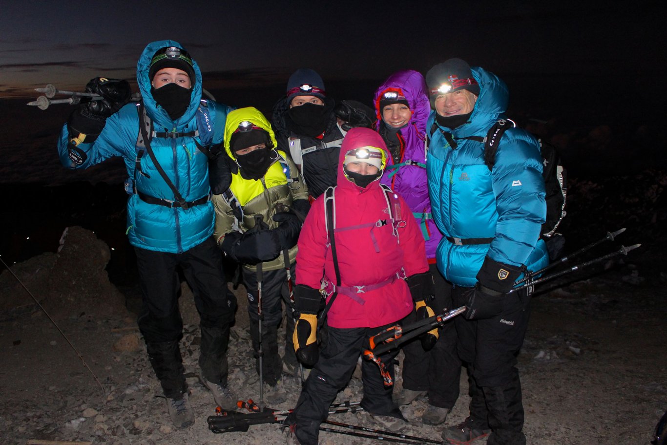 What Should I Wear for a Successful Summit Night on Mount Kilimanjaro?